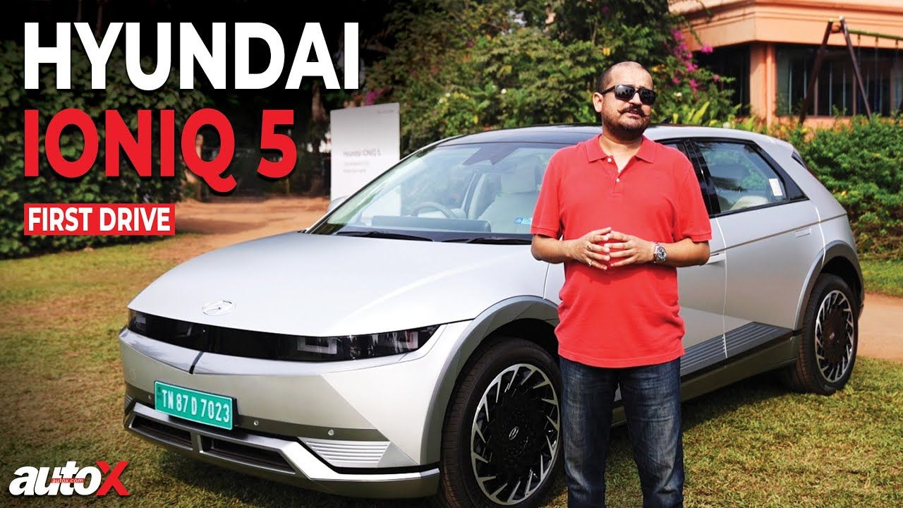 2023 Hyundai IONIQ 5 EV First Drive Review Hyundais New Electric Car Is Finally Here AutoX