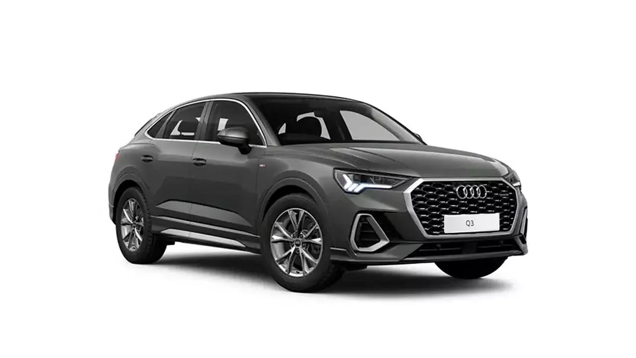 Audi Q3 Sportback Chronos Grey Metallic