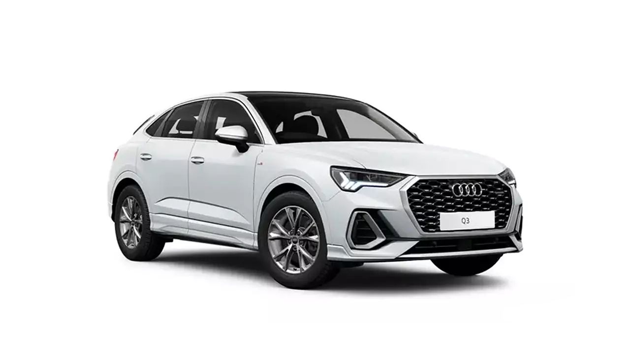 Audi Q3 Sportback Glacier White Metallic