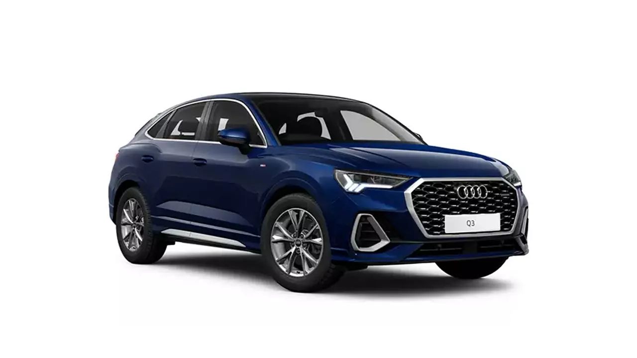 Audi Q3 Sportback Navarra Blue Metallic