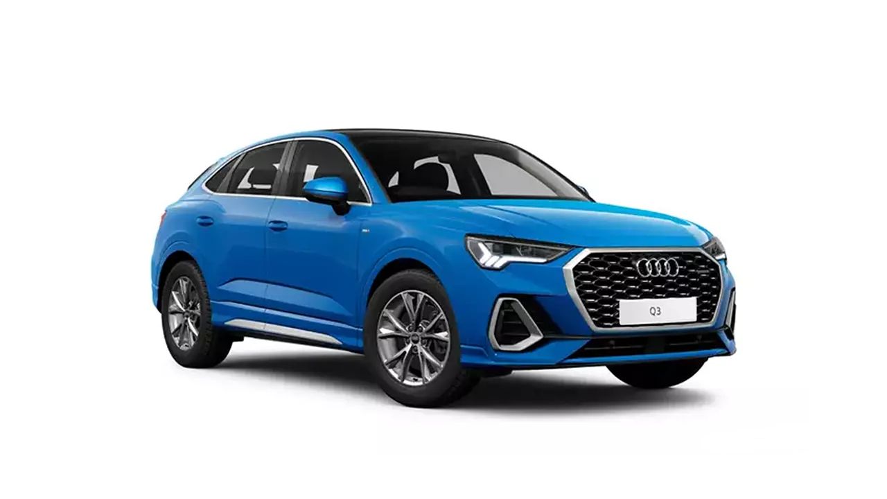 Audi Q3 Sportback Turbo Blue