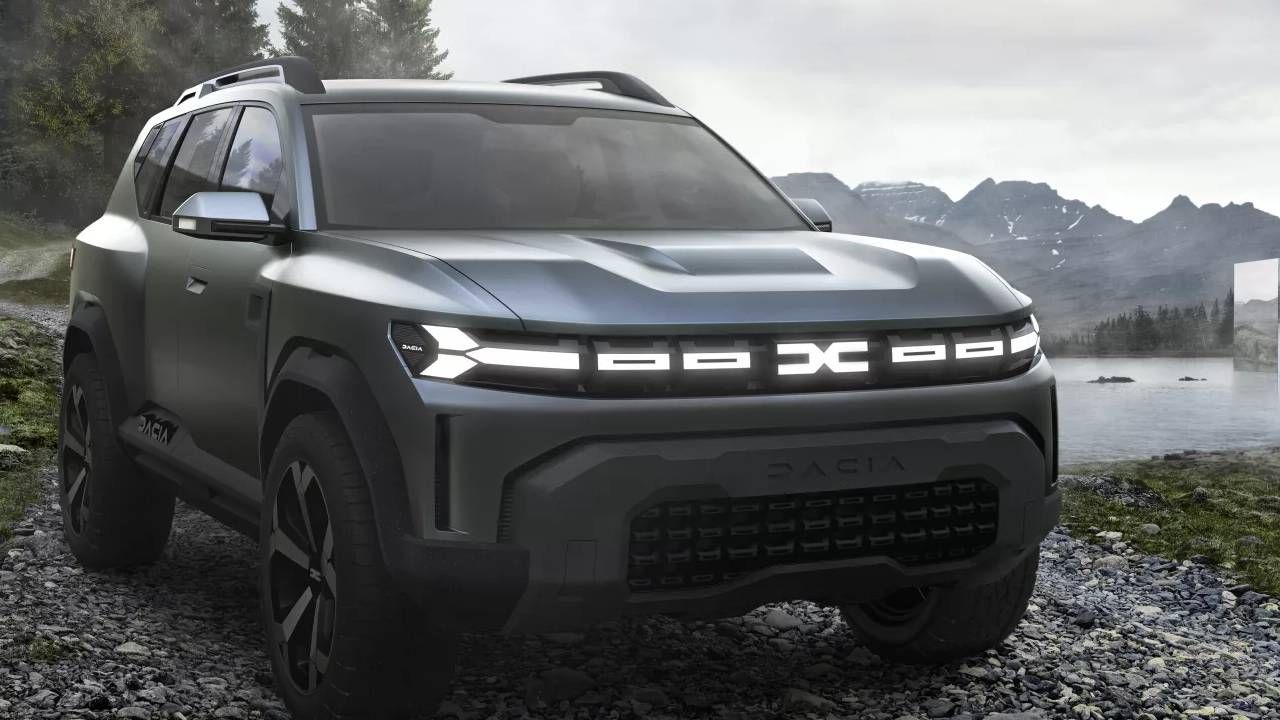 Dacia Bigster Concept