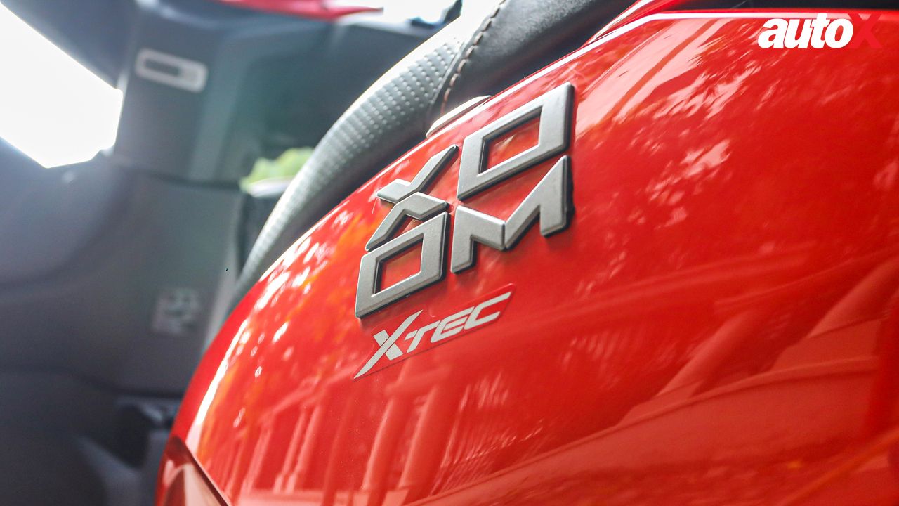 Hero Xoom 110 Badging