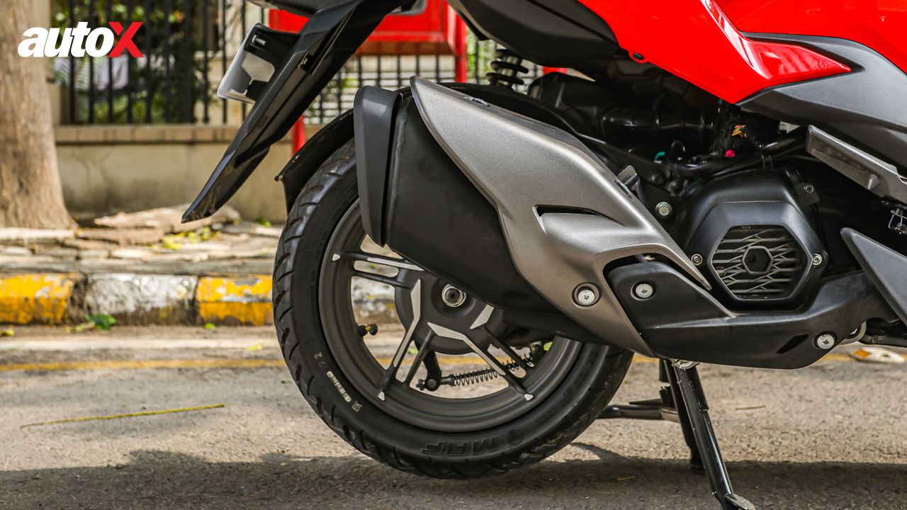 Hero Xoom 110 Exhaust