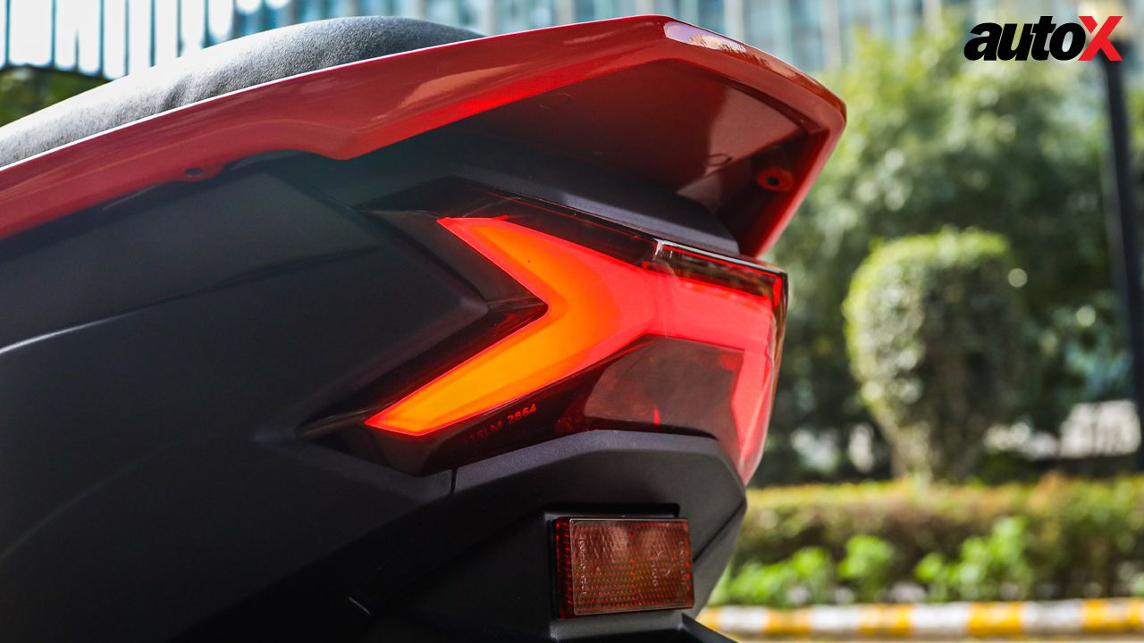 Hero Xoom 110 Taillight