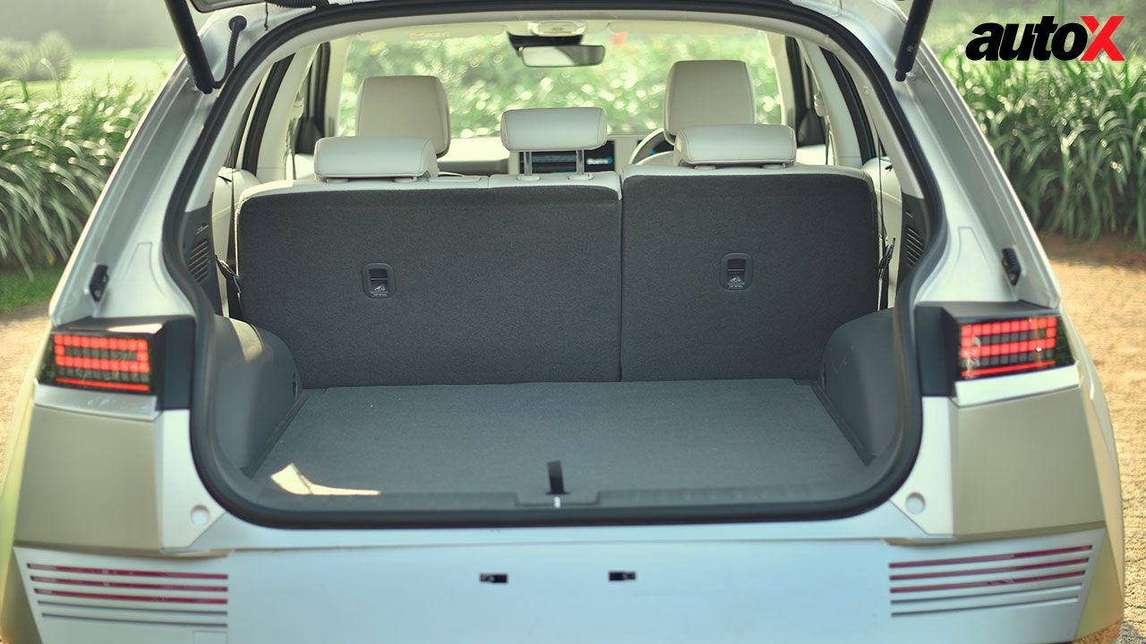 Hyundai Ioniq 5 Bootspace