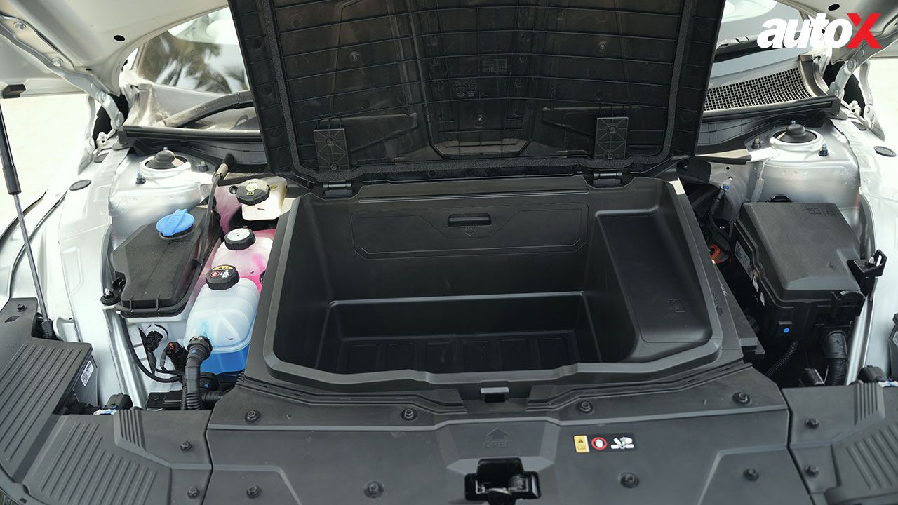 Hyundai Ioniq 5 Front Bootspace