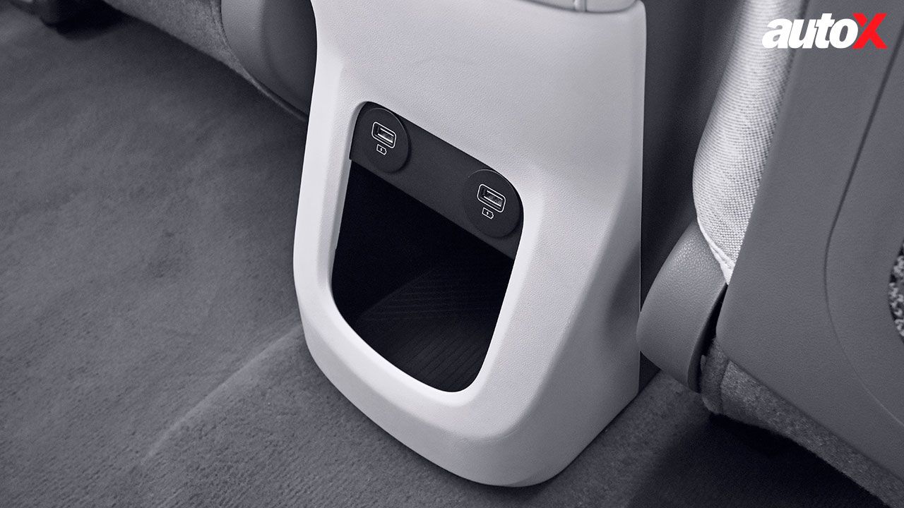 Hyundai Ioniq 5 USB Ports