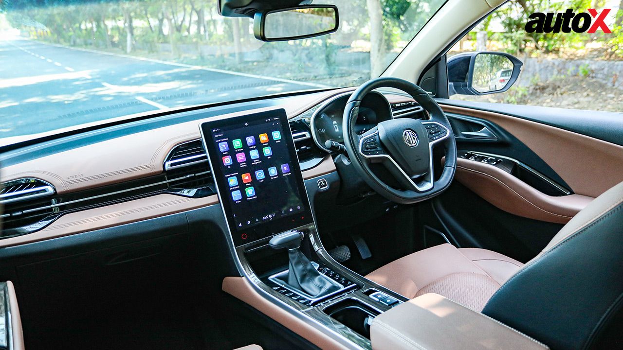 MG Hector Facelift Interior