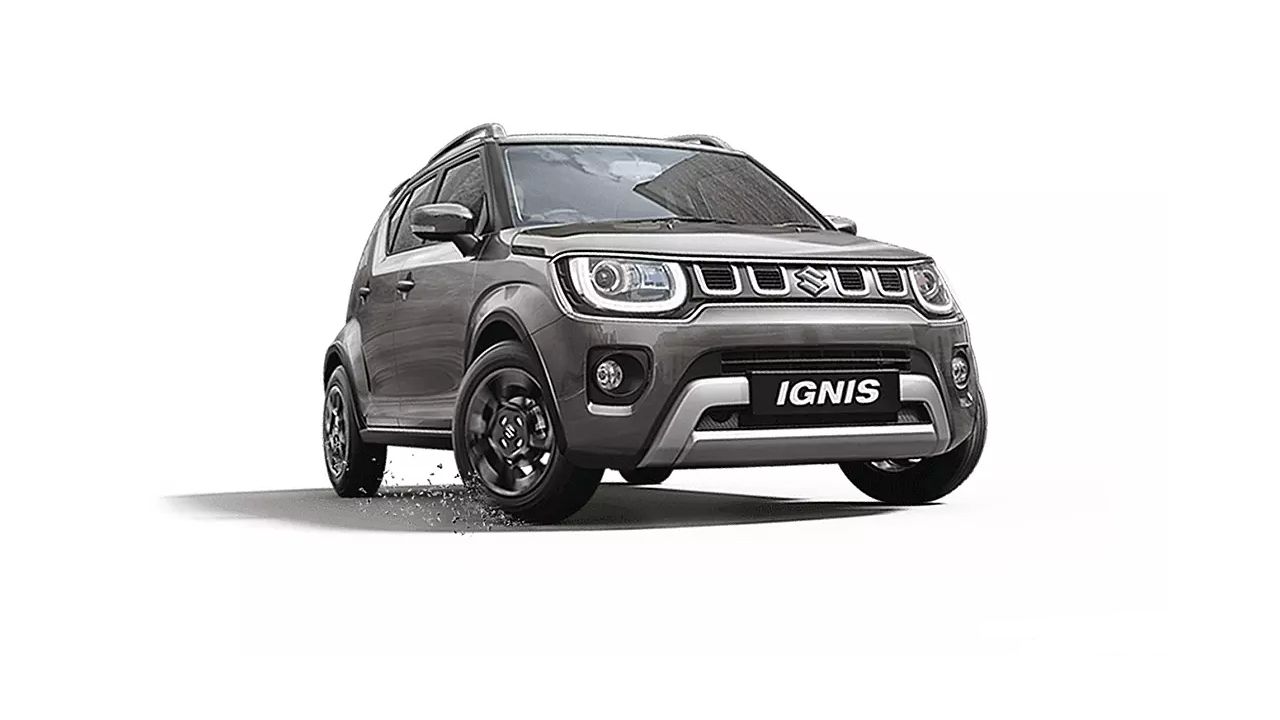 Maruti Suzuki Ignis Glistening Grey