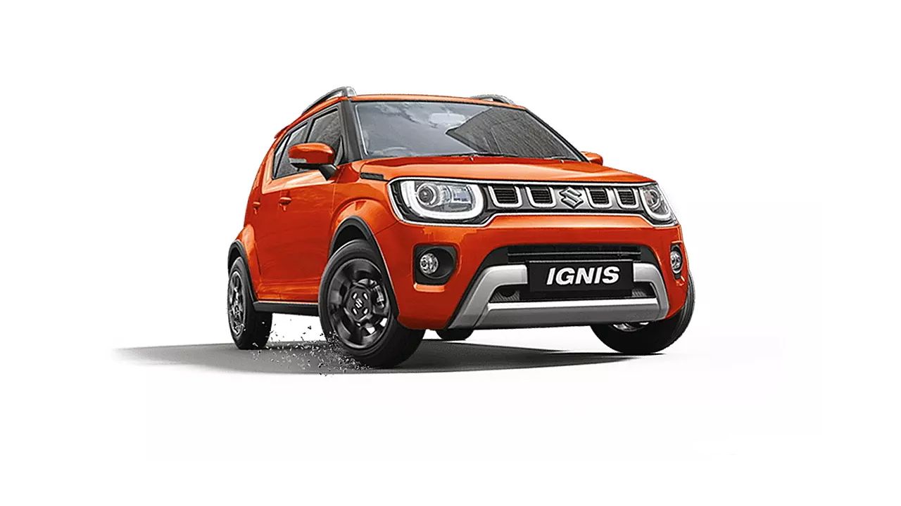 Maruti Suzuki Ignis Lucent Orange