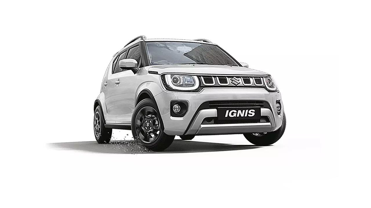 Maruti Suzuki Ignis Pearl Arctic White