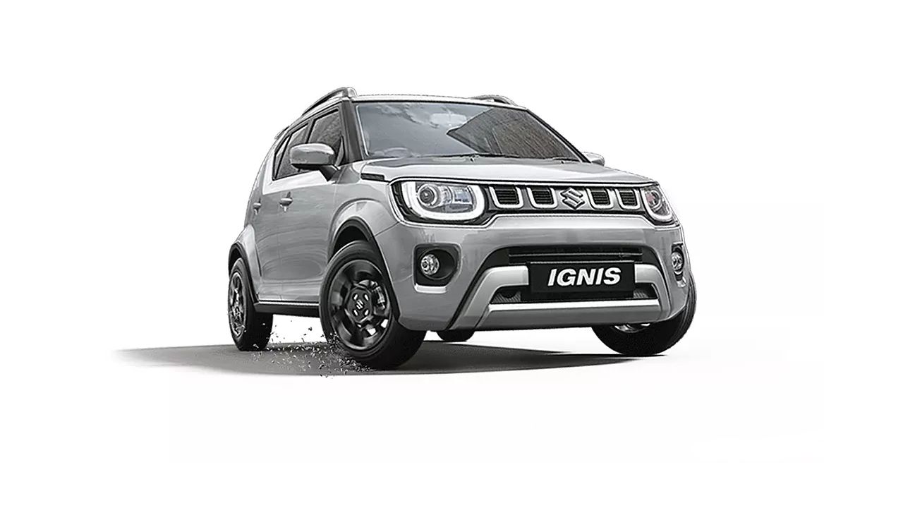 Maruti Suzuki Ignis Silky Silver