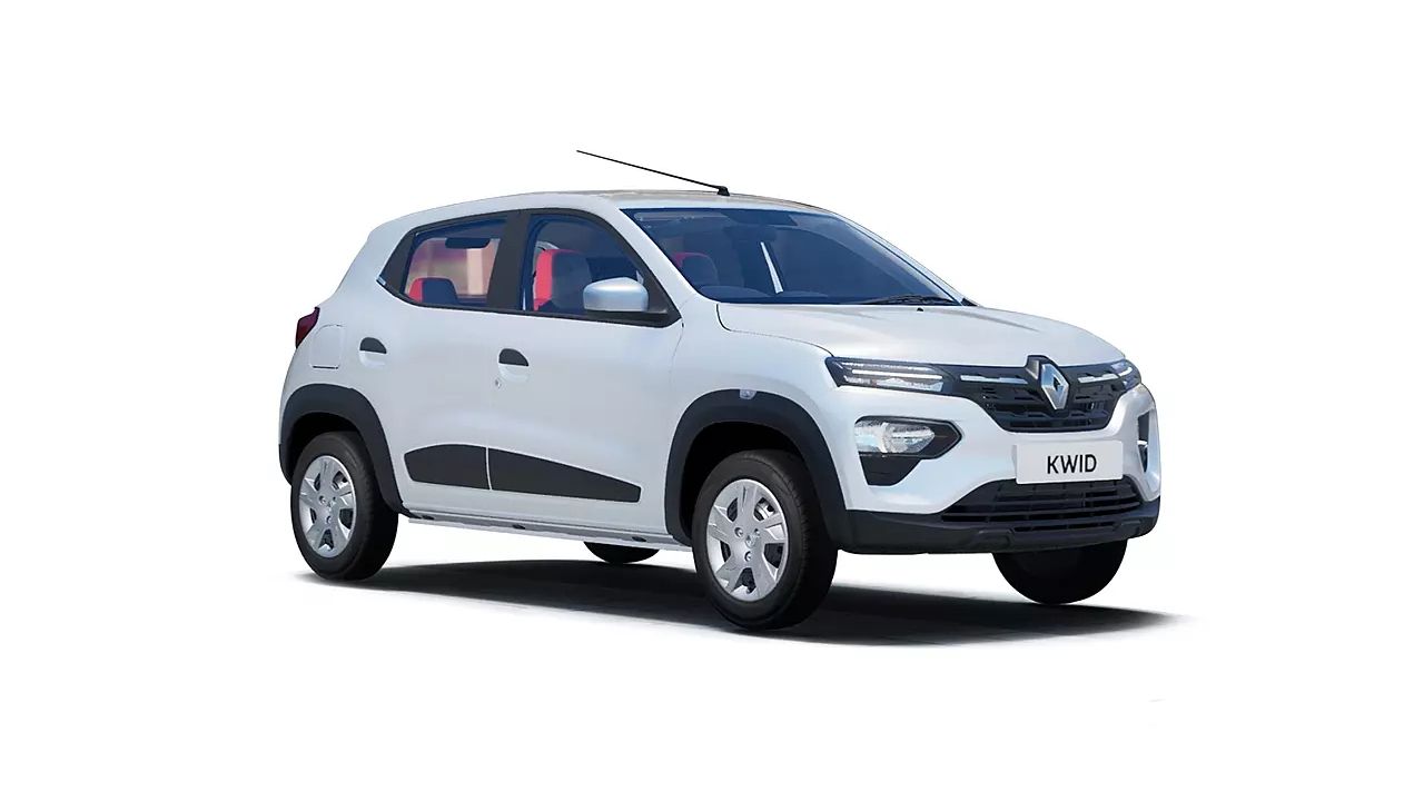 Renault Kwid Ice Cool White