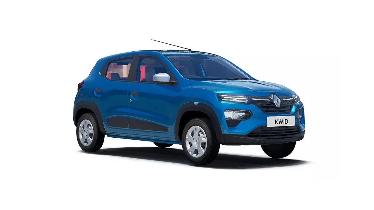 Renault Kwid Zanskar Blue