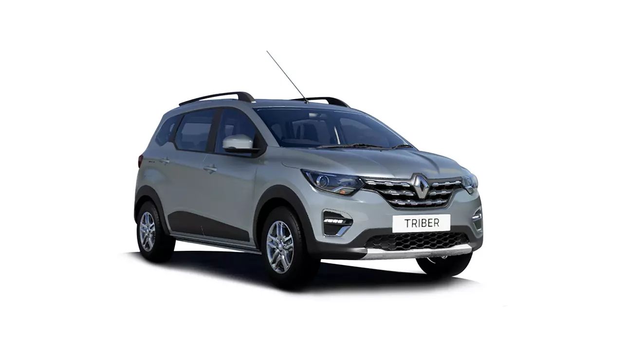 Renault Triber Moonlight Silver