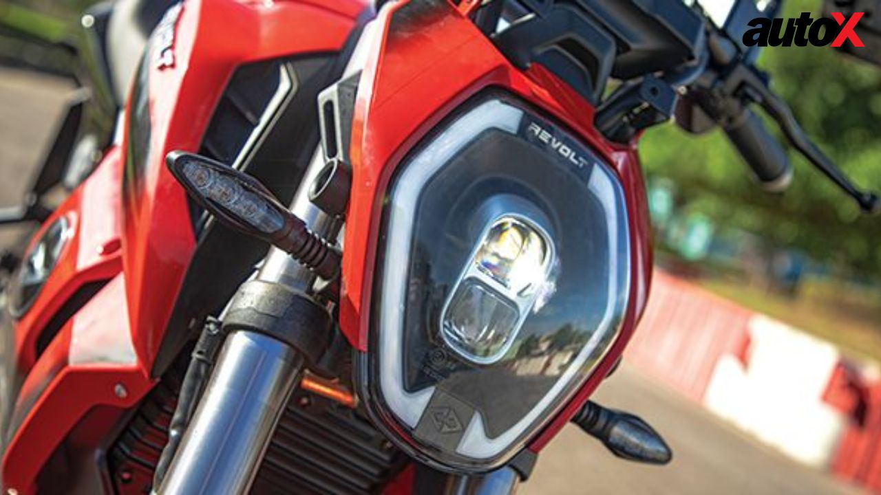 Revolt RV 400 Headlight