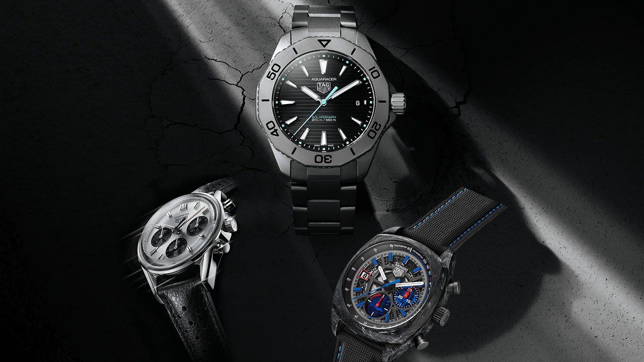 TAG Heuer Aquaracer Solargraph