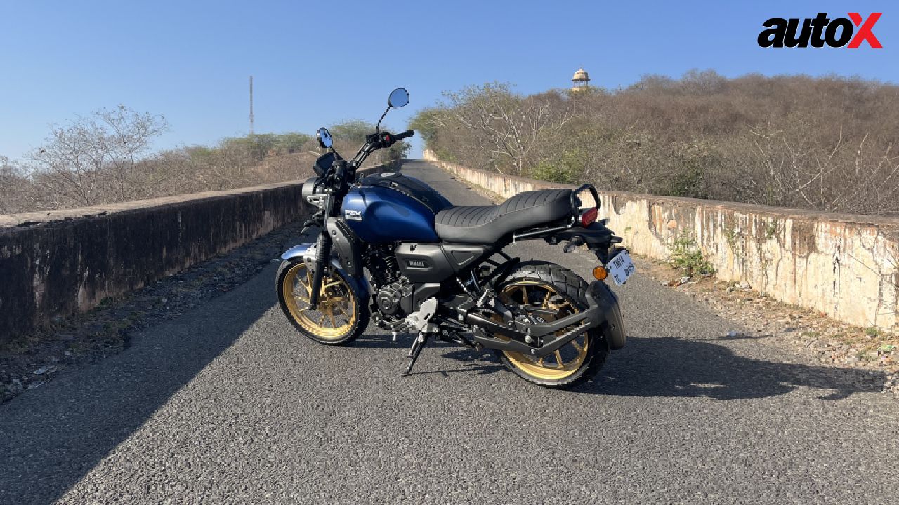 Yamaha FZ X Rear