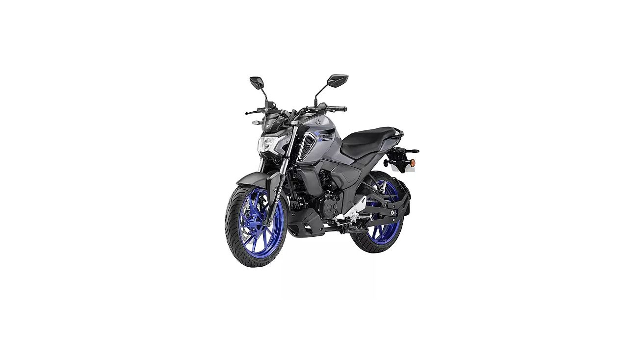 Yamaha FZS Fi V4 Left Front Three Quarter Image