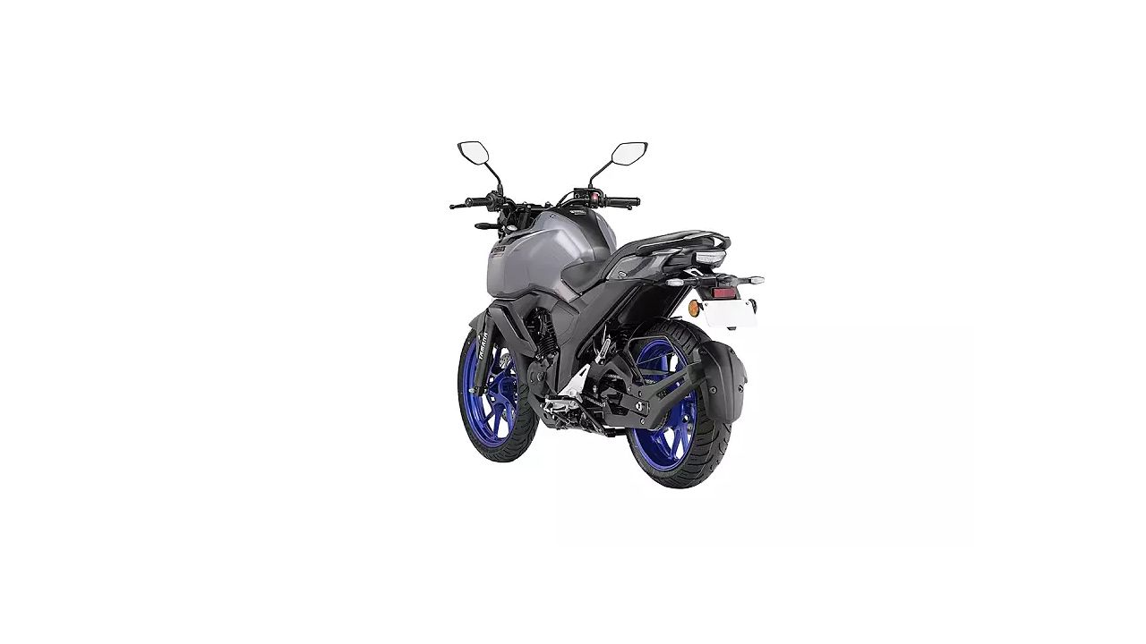 Yamaha FZS Fi V4 Left Rear Three Quarter Image