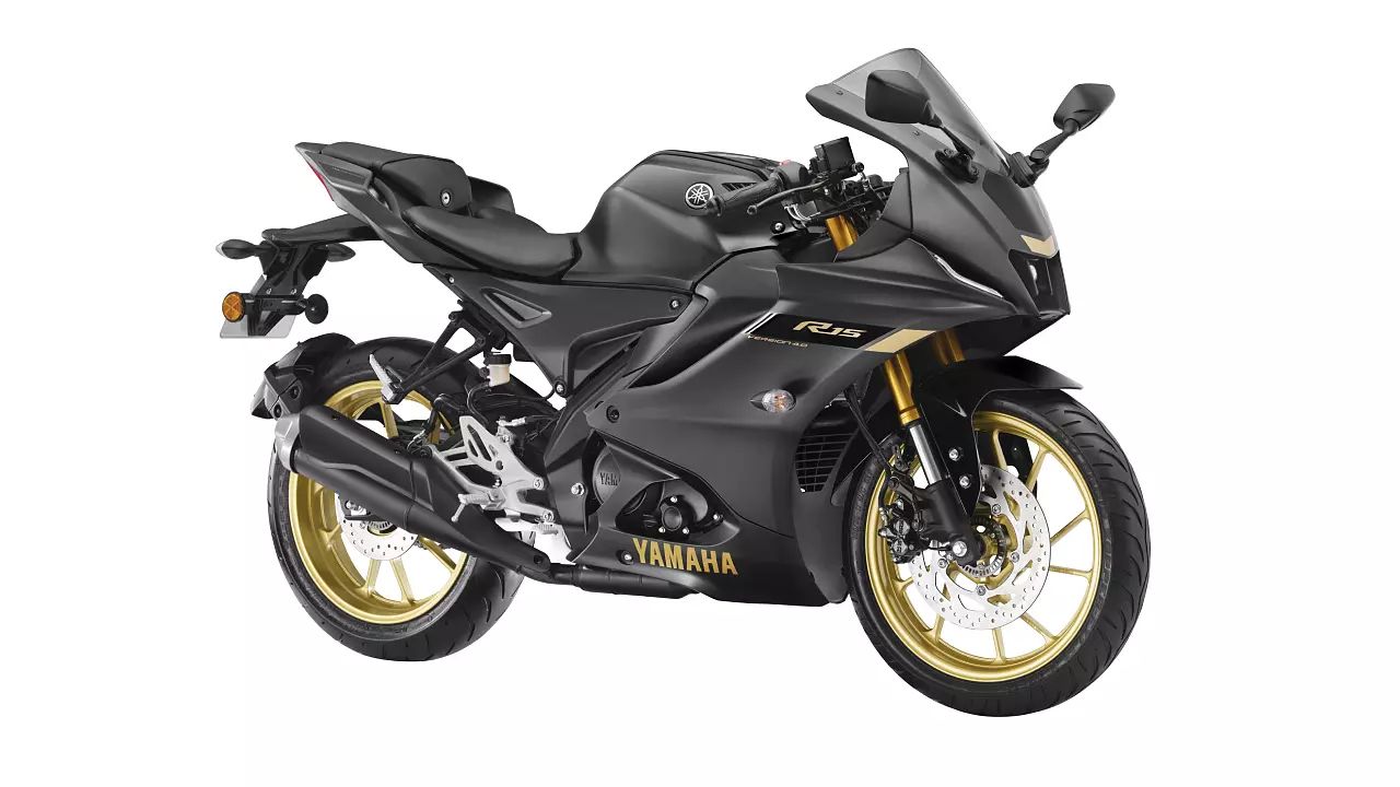 Yamaha R15 2023 Dark Knight