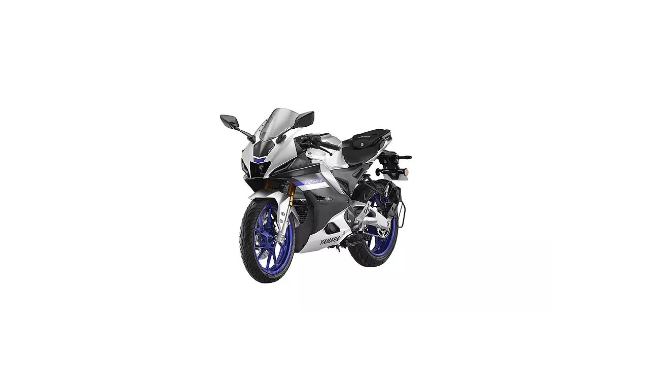 Yamaha R15 2023 Left Front Three Quarter