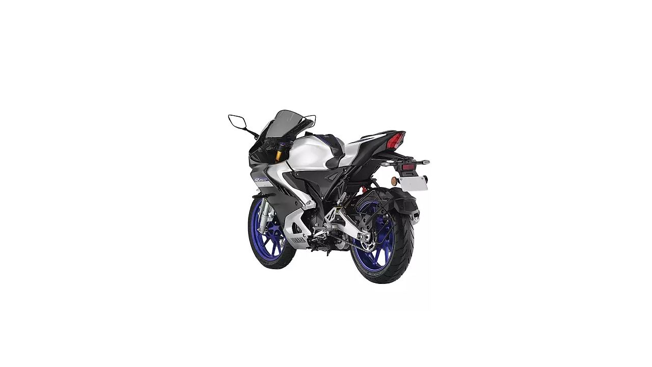 Yamaha R15 2023 Left Rear Three Quarter