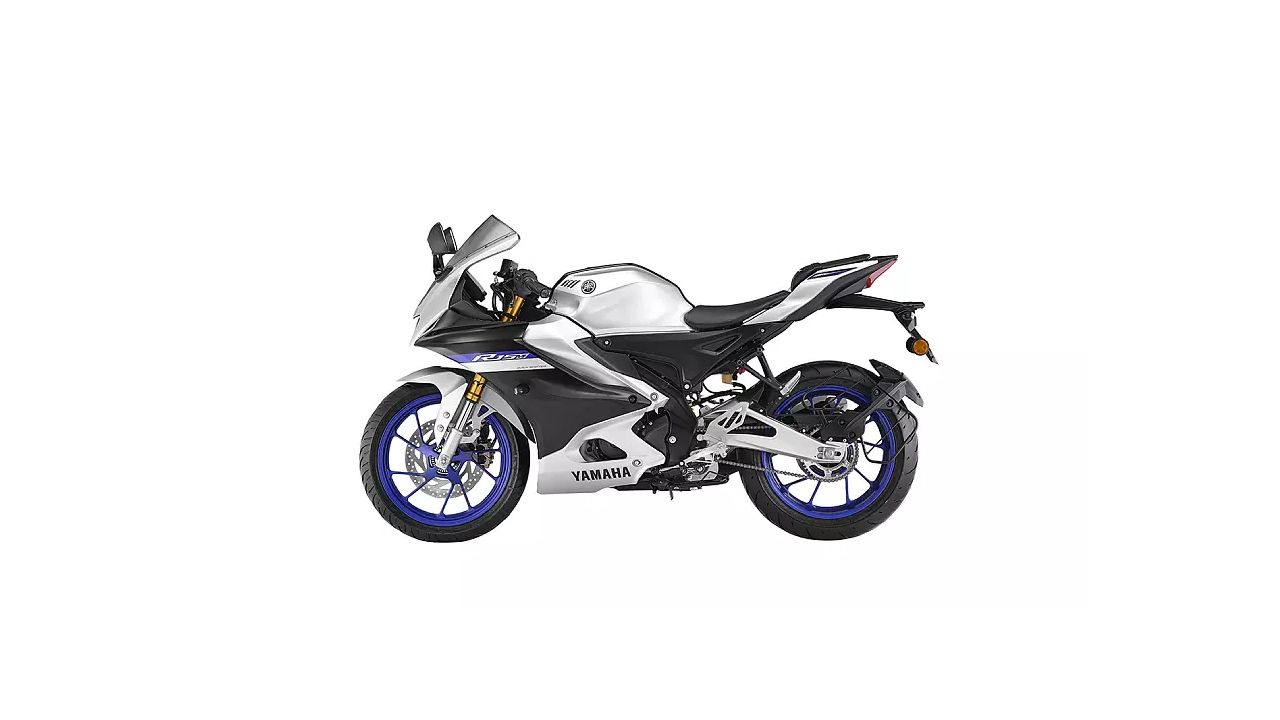 Yamaha R15 2023 Left Side View