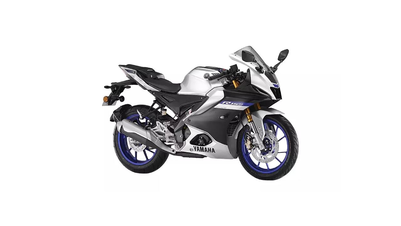 Yamaha R15 2023 Metallic Grey