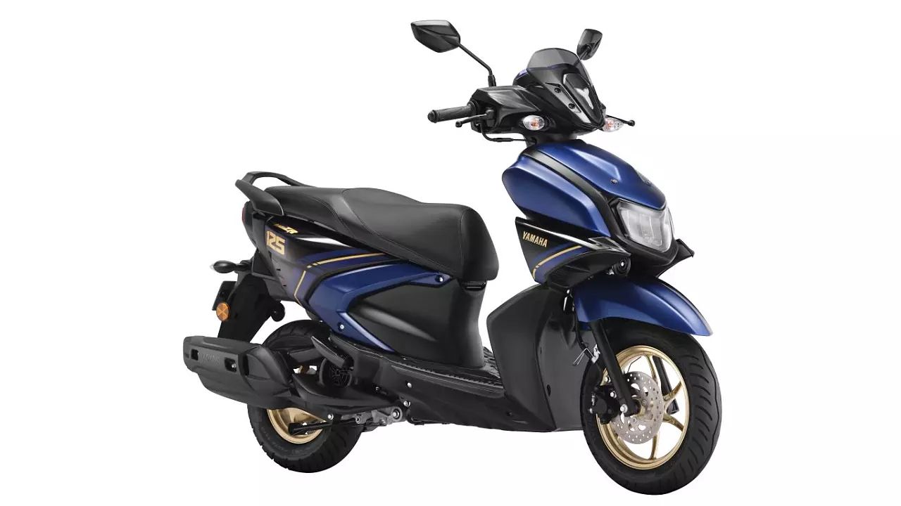 Yamaha RayZR 125 Dark Matte Blue