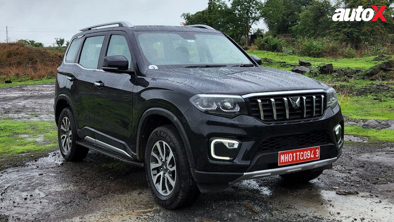 2022 Mahindra Scorpio N