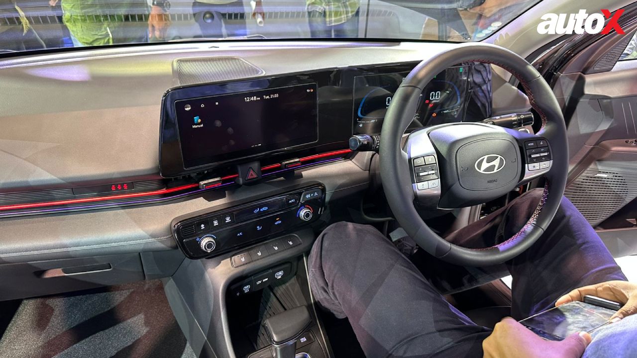 2023 Hyundai Verna Interior