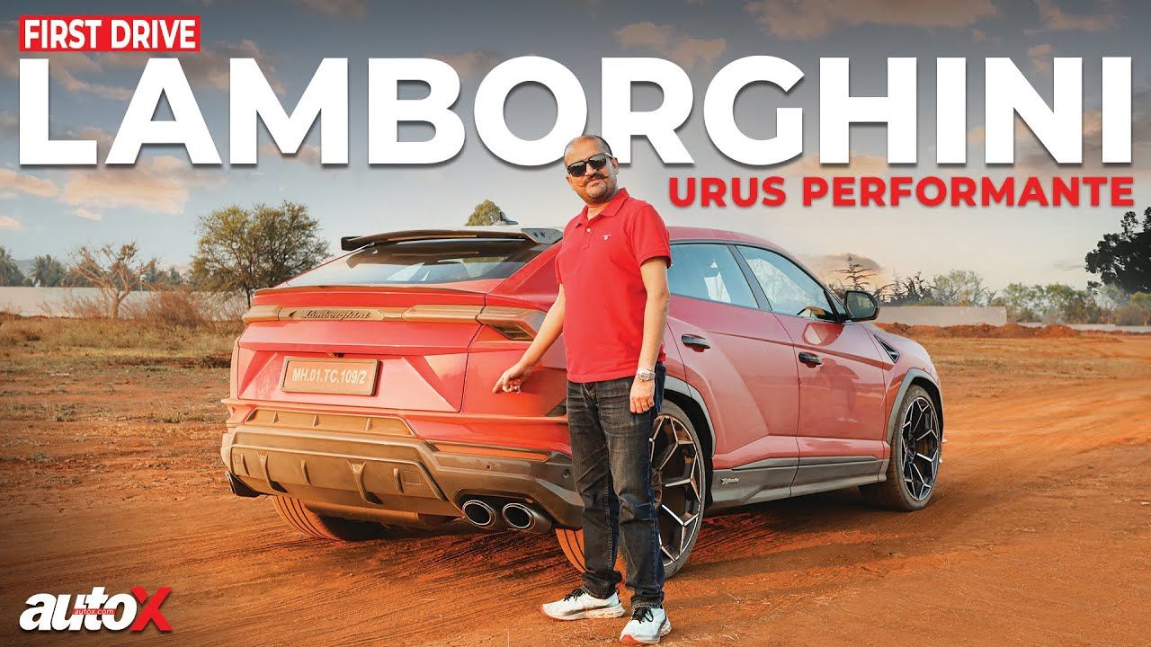 2023 Lamborghini Urus Performante The Ultimate SUV First Drive Review AutoX