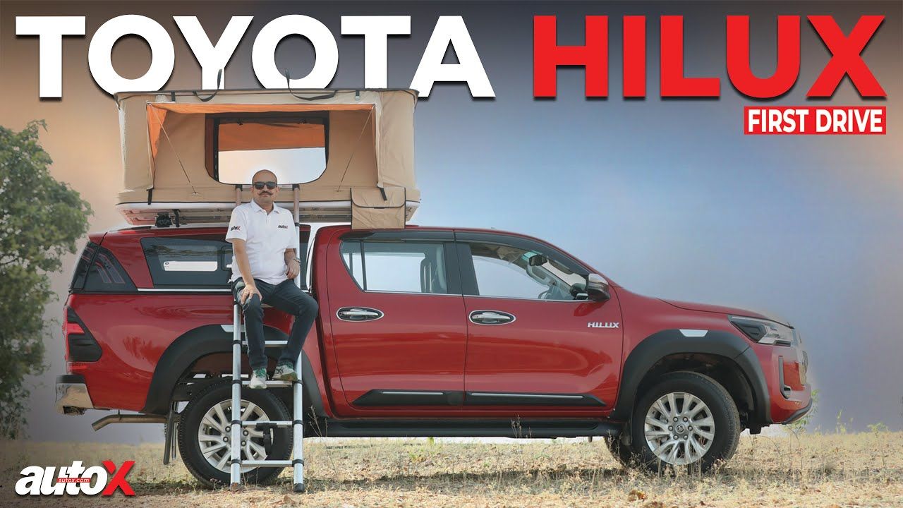 2023 Toyota Hilux Going Off Road First Drive Review AutoX