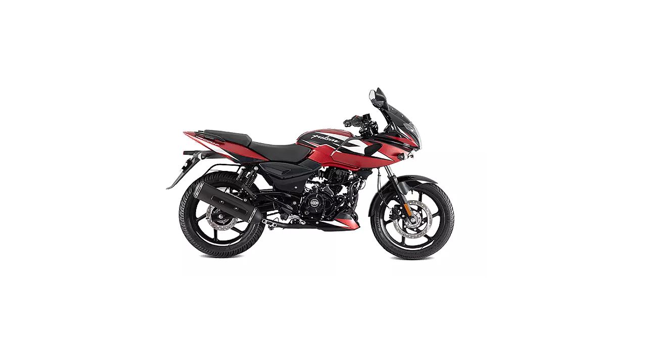 Bajaj Pulsar 220 F Volcanic Red