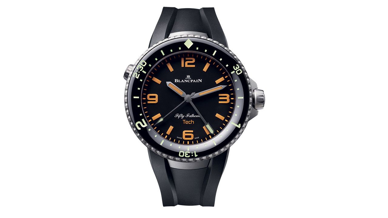 Blancpain Fifty Fathoms Tech Gombessa