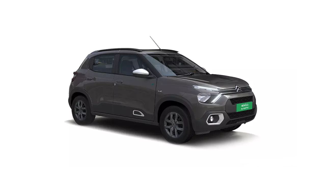 Citroen eC3 Platinum Grey