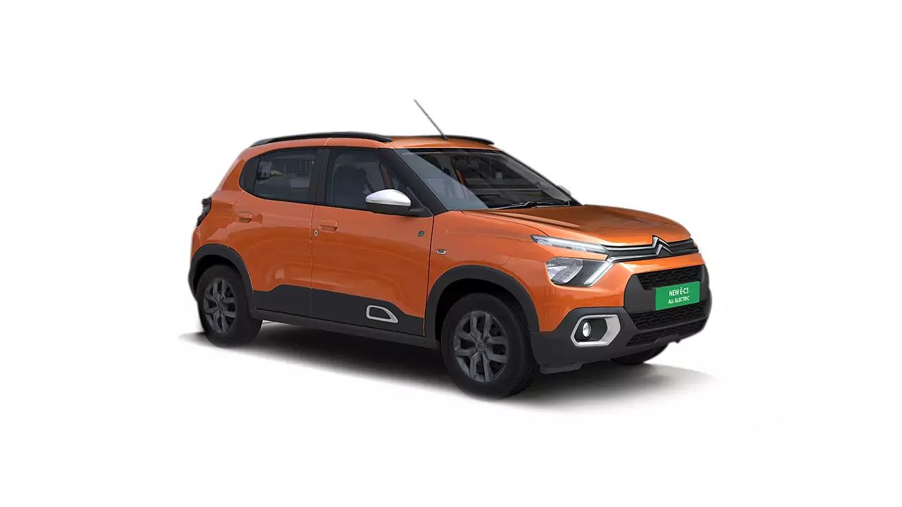 Citroen eC3 Zesty Orange