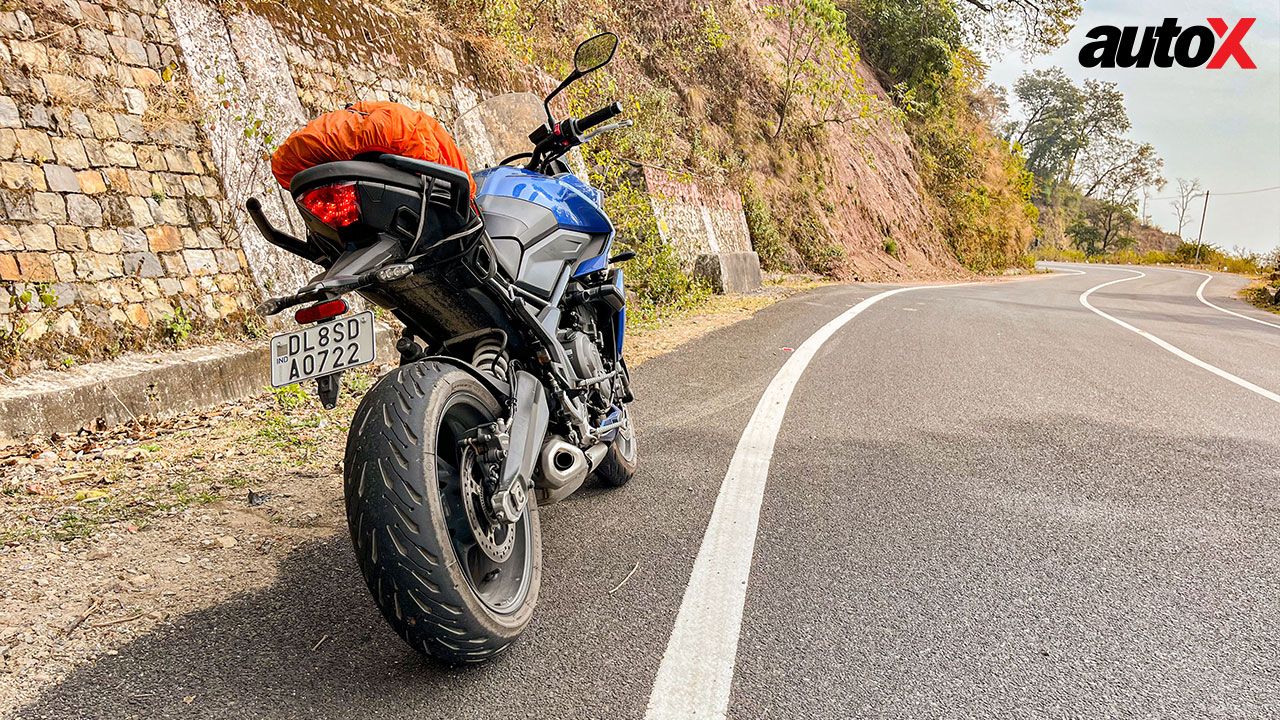 Triumph Tiger Sport 660 rear