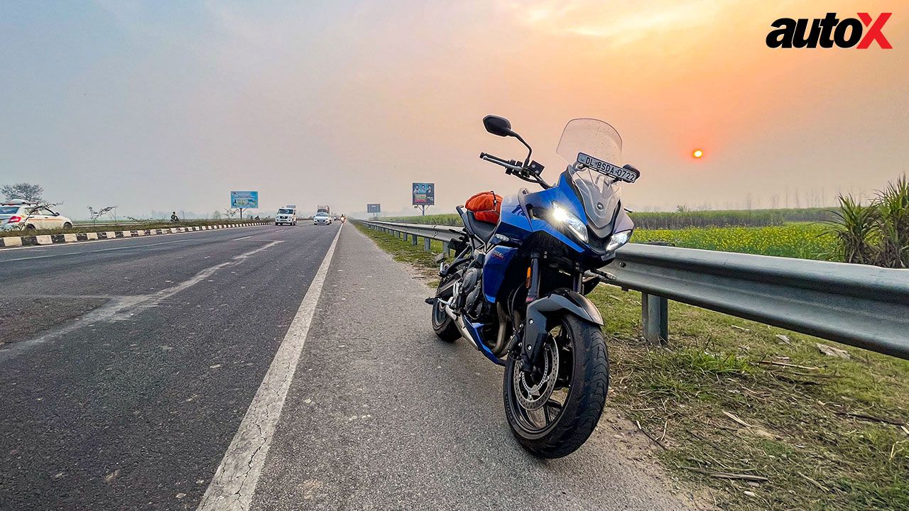 Triumph Tiger Sport 660 Highway