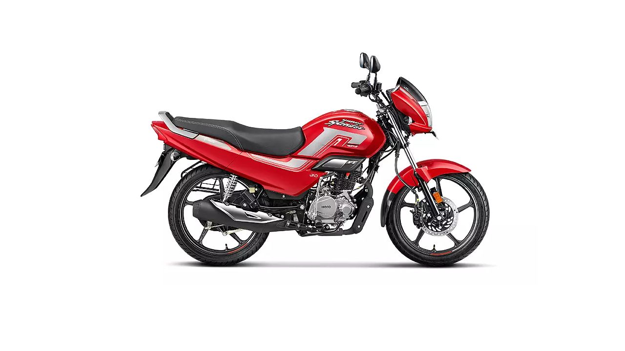 Hero Super Splendor Xtec Candy Blazing Red