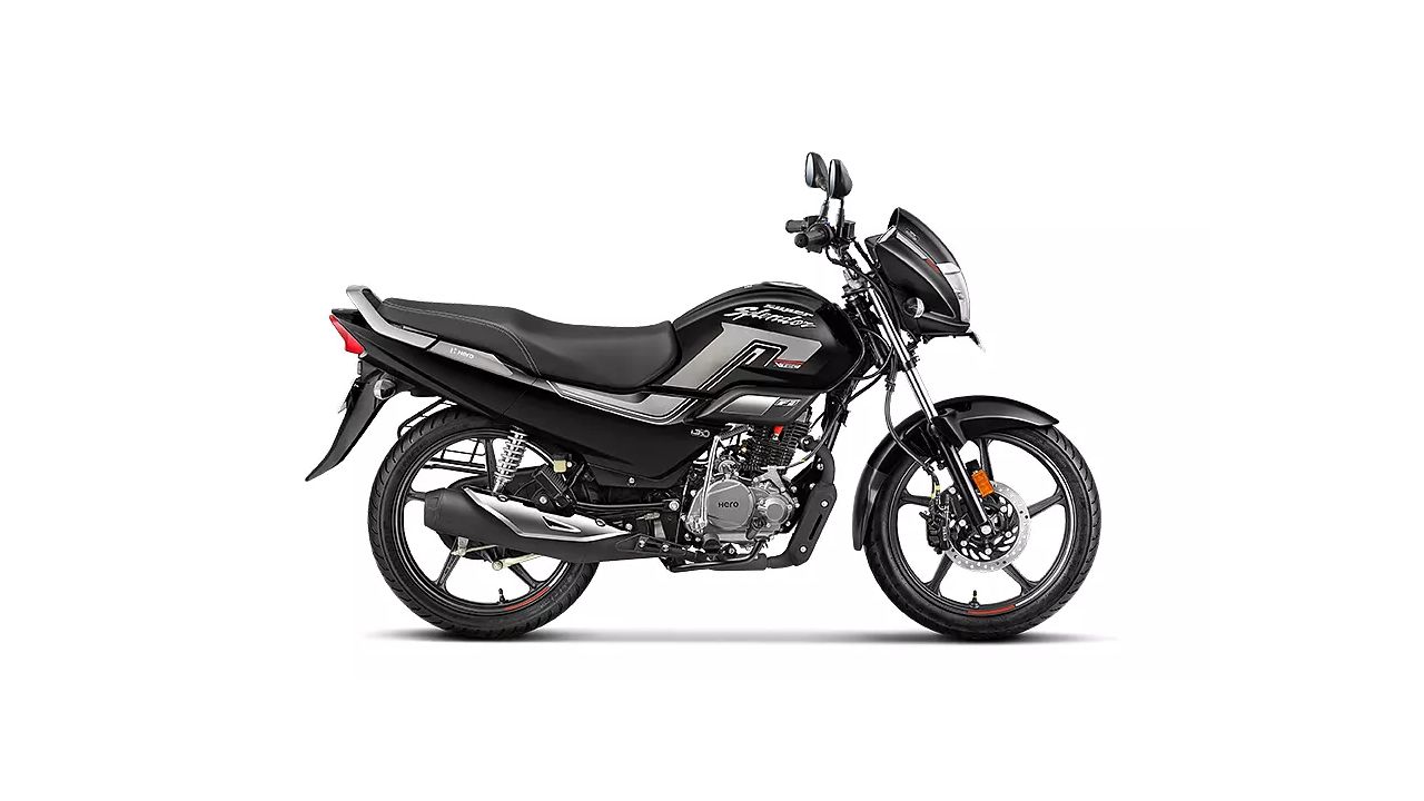 Hero Super Splendor Xtec Gloss Black