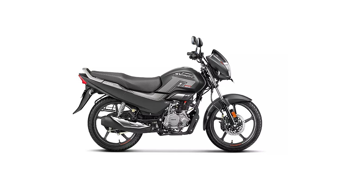 Hero Super Splendor Xtec Matte Axis Grey