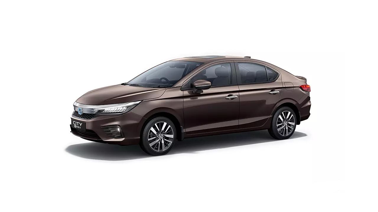 Honda City Hybrid eHEV Golden Brown Metallic