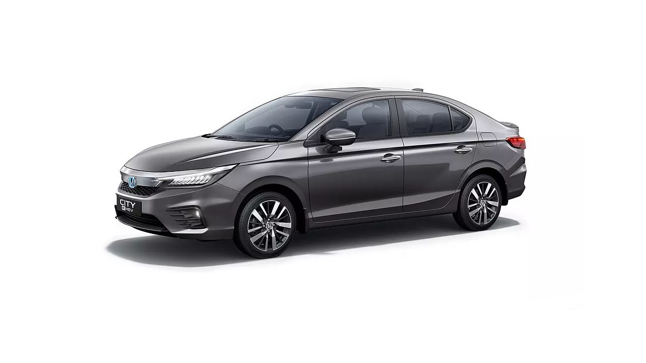 Honda City Hybrid eHEV Meteoroid Grey Metallic