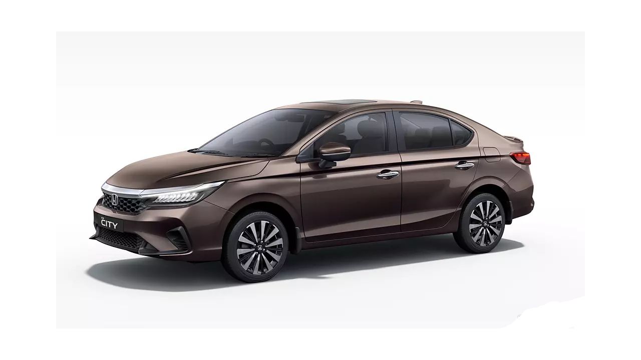 Honda New City Golden Brown Metallic