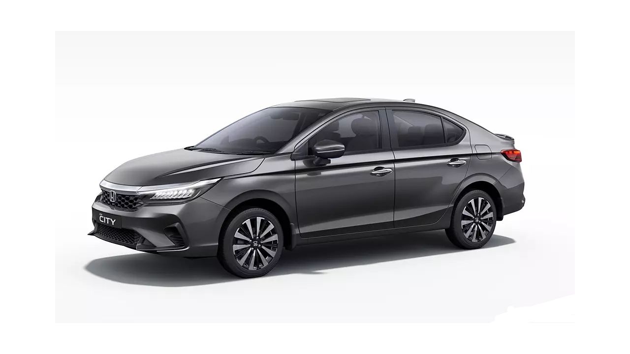 Honda New City Lunar Silver Metallic