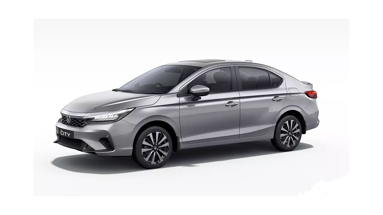 Honda New City Modern Steel Metallic