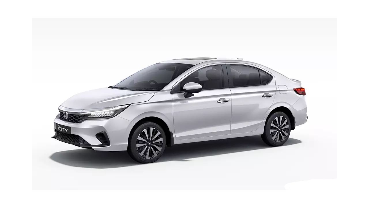 Honda New City Platinum White Pearl